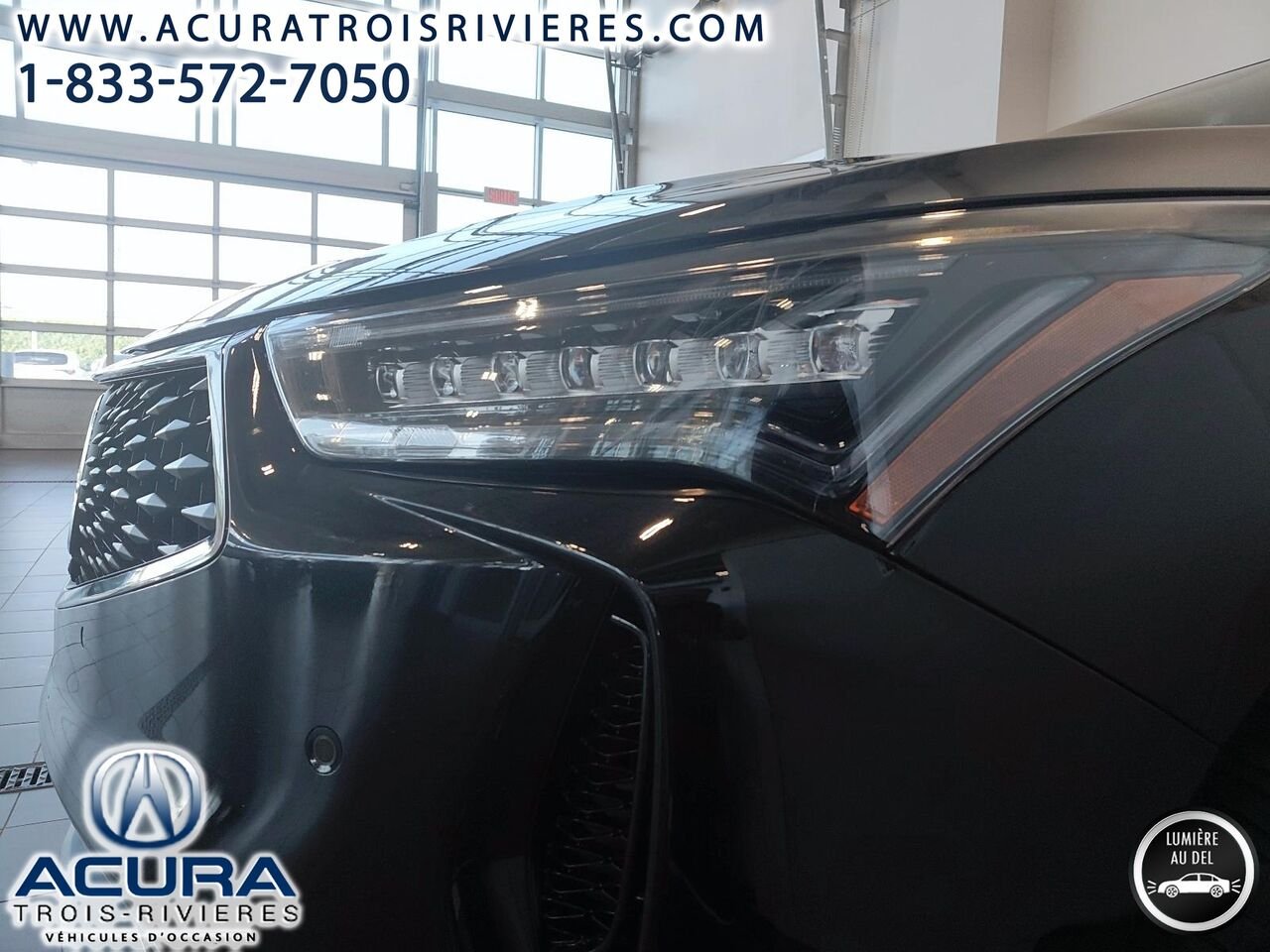 Acura RDX A-Spec Platinum Élite TI 2022 Noir Trois-Rivières - photo #6