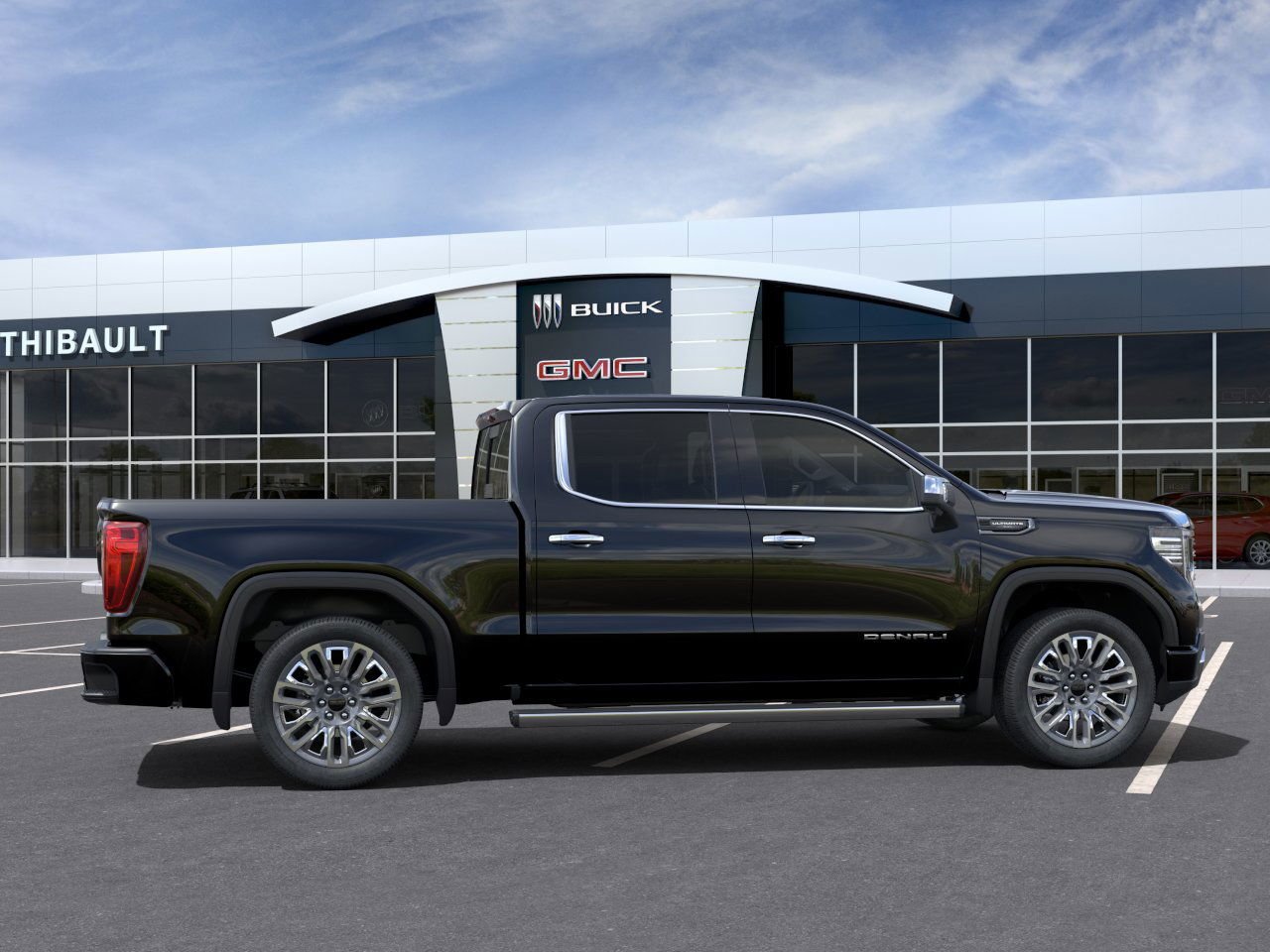 GMC Sierra 1500 Denali Ultimate 2025 Noir onyx Saint-Eustache - photo #4