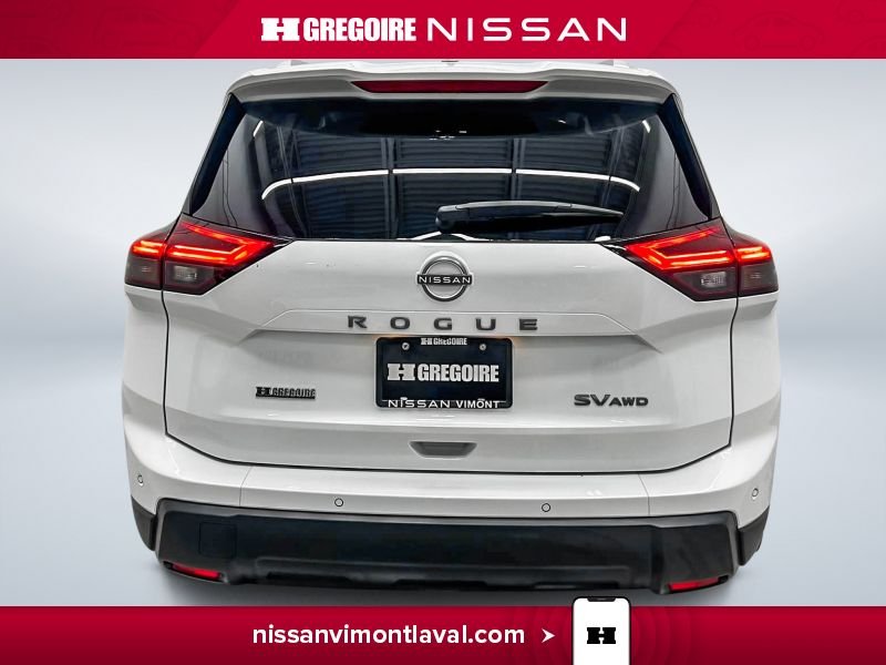 Nissan Rogue 2024 Blanc Laval - photo #7