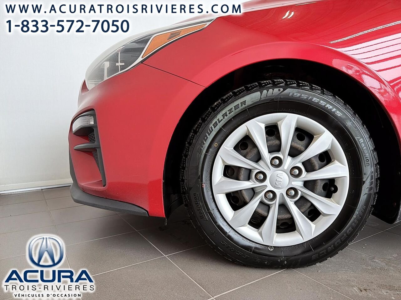 Kia Forte 2019 Rouge Trois-Rivières - photo #9