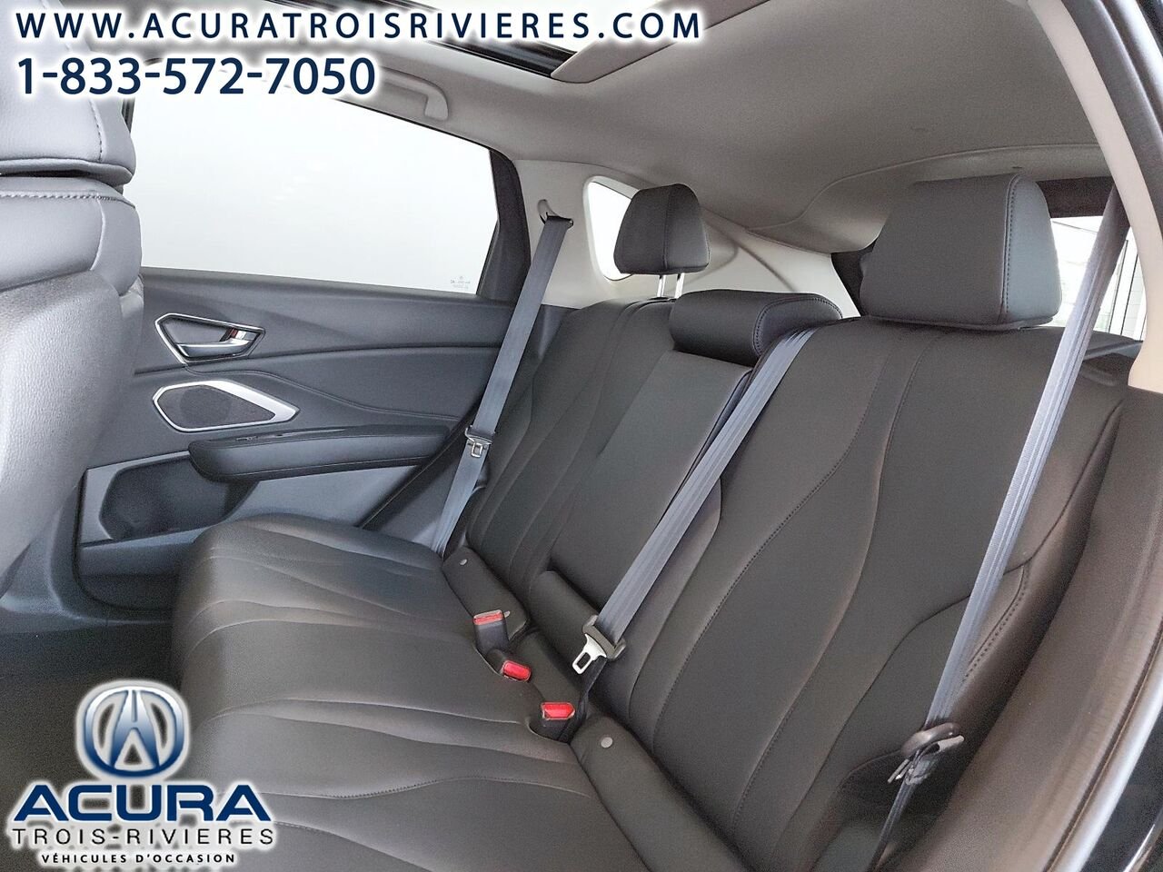 Acura RDX SH-AWD 2022 Noir Trois-Rivières - photo #15
