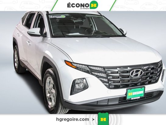 2023 Hyundai Tucson 2023 White
