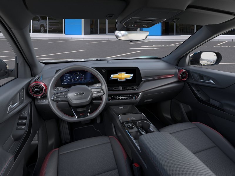 CHEVROLET EQUINOX RS 4 portes TI 2027 Gris Sherbrooke - photo #14