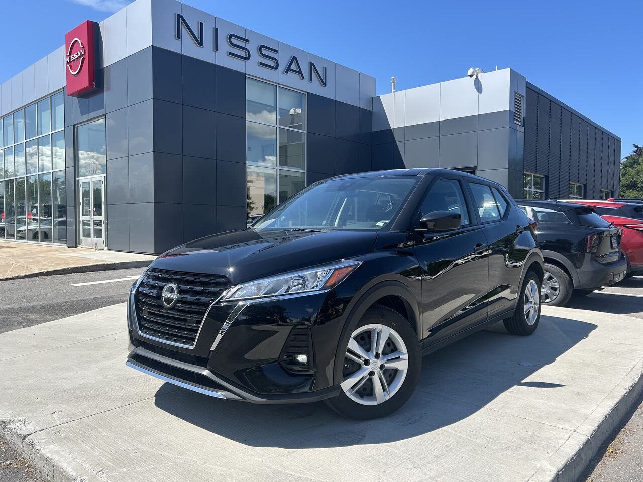 2025 Nissan Kicks Play Black Châteauguay - photo #0