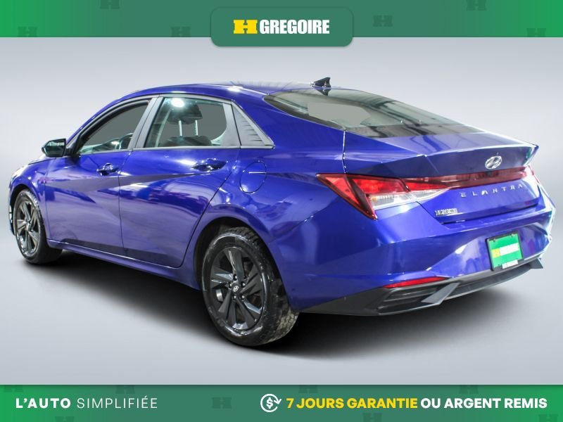 Hyundai Elantra 2022 Bleu Saint-Eustache - photo #5