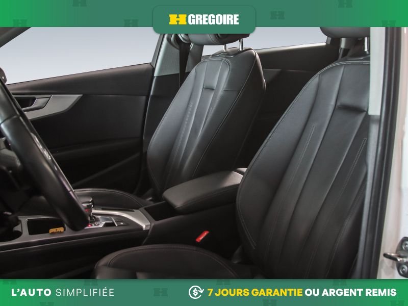 Audi A4 2020 Blanc Saint-Eustache - photo #21