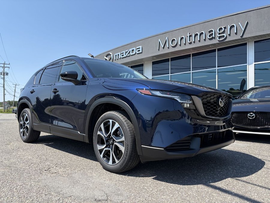 2026 MAZDA CX-5 2026 Navy Blue Mica