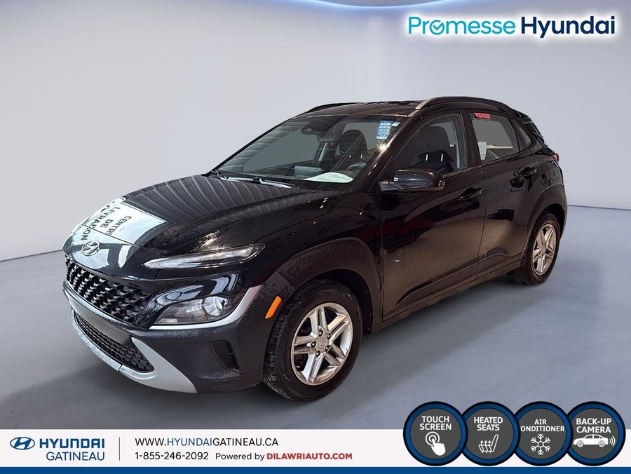 2022 Hyundai Kona 2022 Black