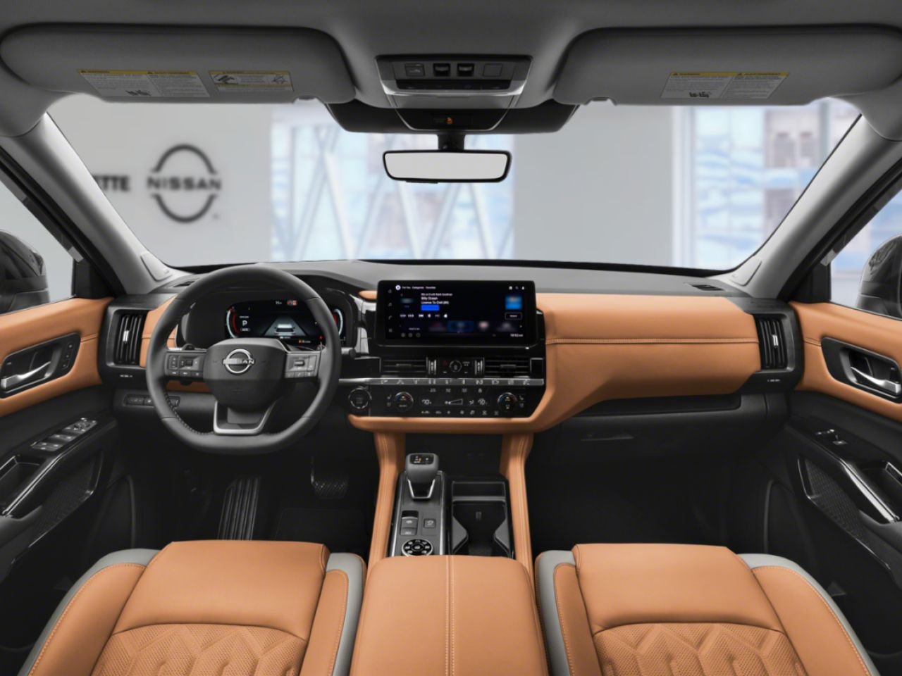 NISSAN Pathfinder 2026 Bleu océan profond nacré Joliette - photo #6