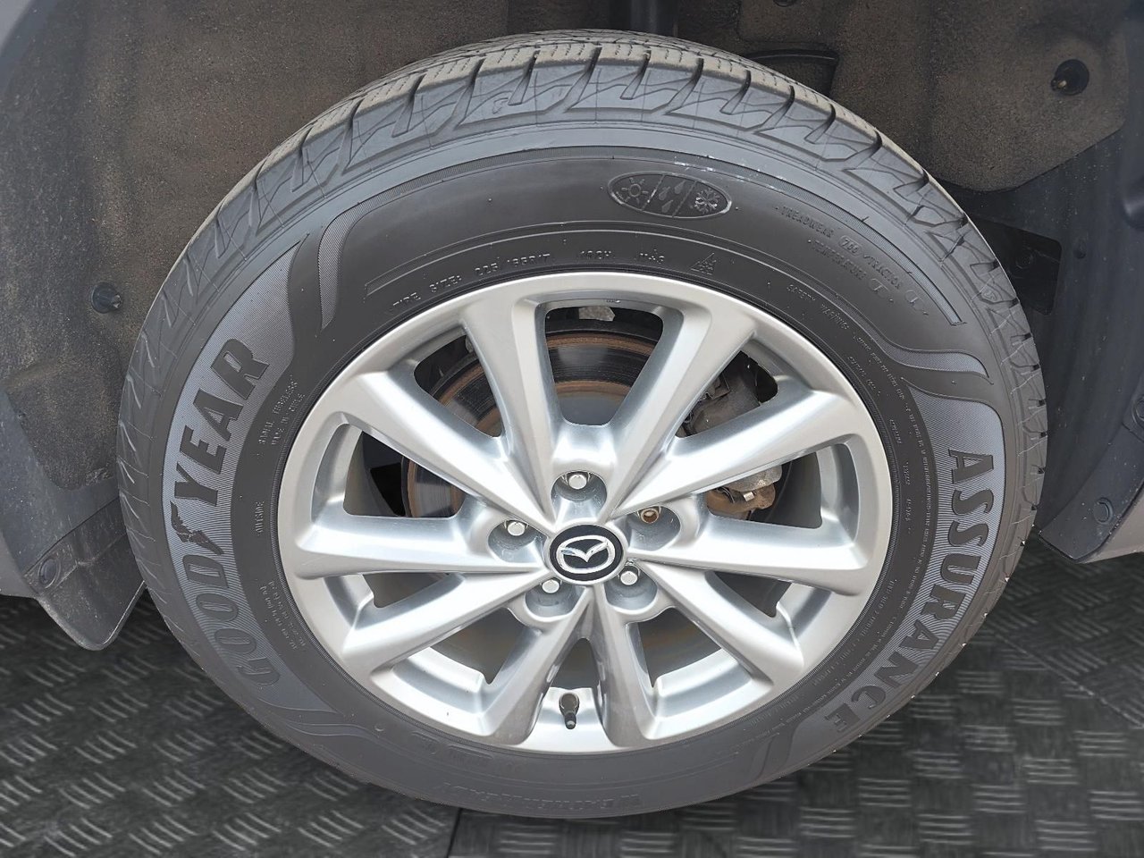 2022 Mazda CX-5 VIN JM3KFBCM7N0627441 White Baie-Comeau - photo #7