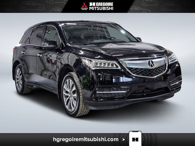 Acura MDX 2016 Noir Saint-Eustache - photo #0