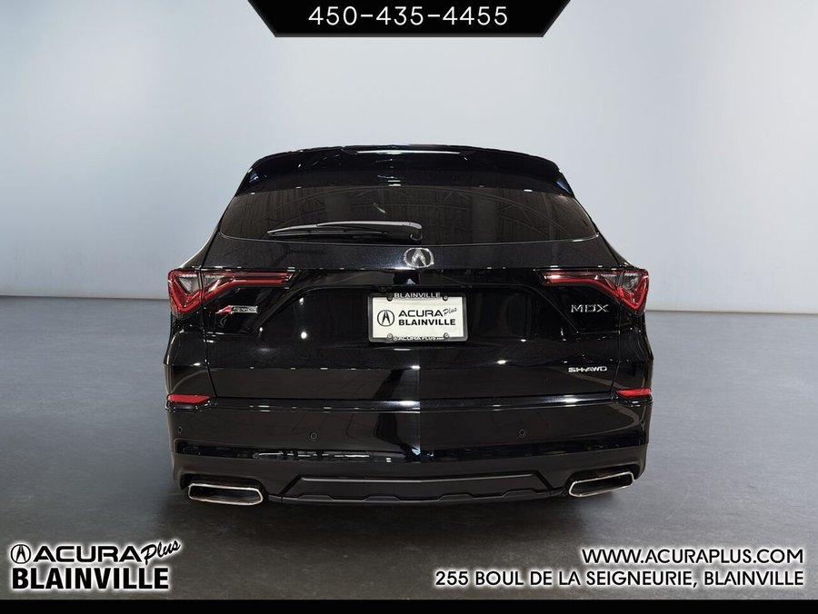 2023 Acura MDX 2023 Black