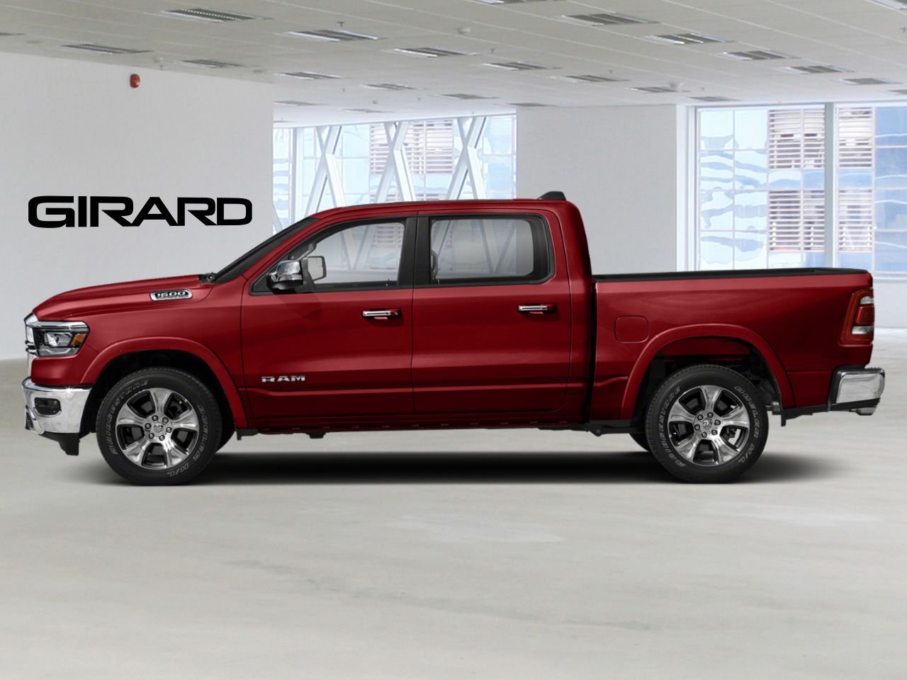 RAM 1500 2020 Rouge Repentigny - photo #2