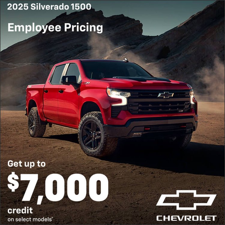 GM SILVERADO promo juin EN