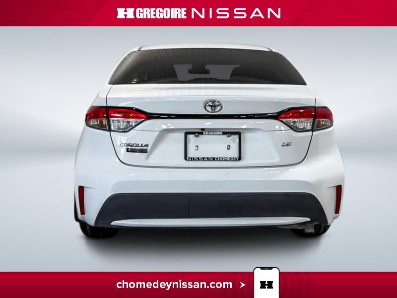 Toyota Corolla 2021 Blanc Saint-Eustache - photo #7