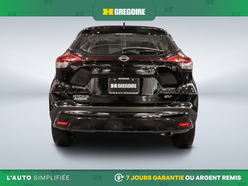Nissan Kicks 2024 Noir Saint-Eustache - photo #7