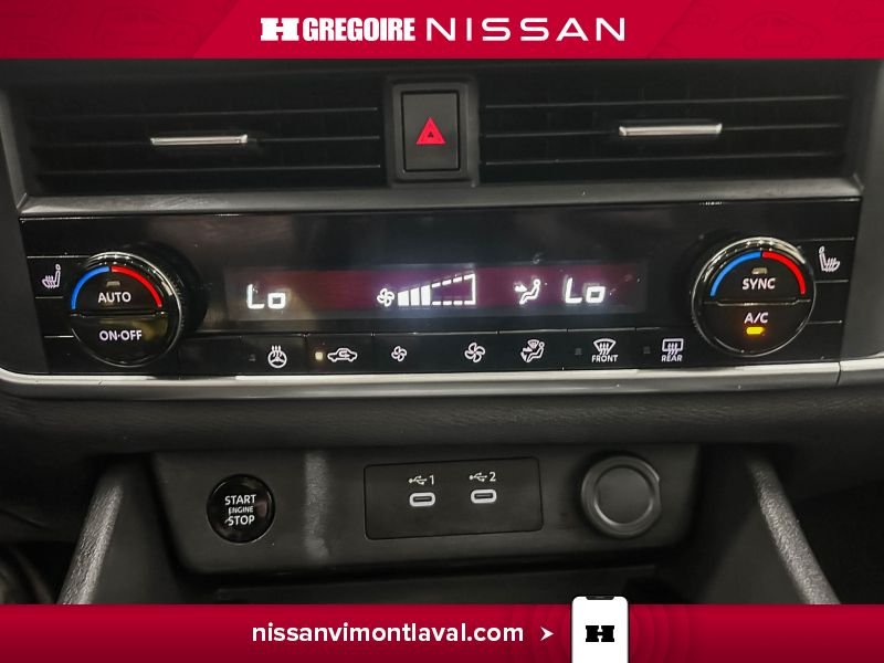 Nissan Rogue 2024 Blanc Laval - photo #27
