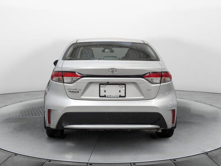Toyota Corolla 2020 2020 Argent