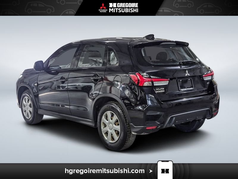 2020 Mitsubishi RVR Black Saint-Eustache - photo #5