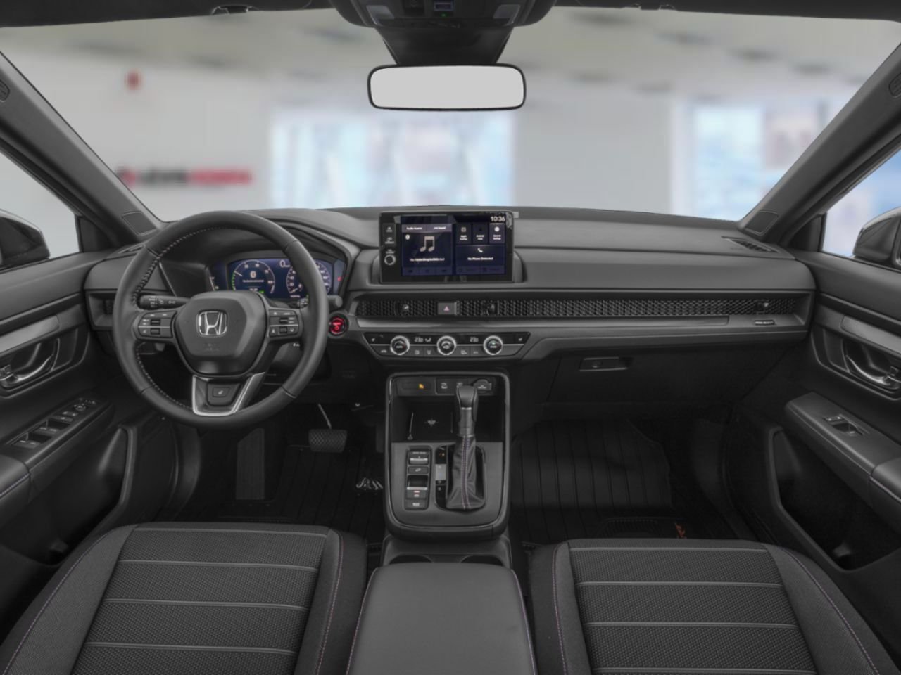 HONDA CR-V hybride 2026 Blanc platine nacré Lévis - photo #11