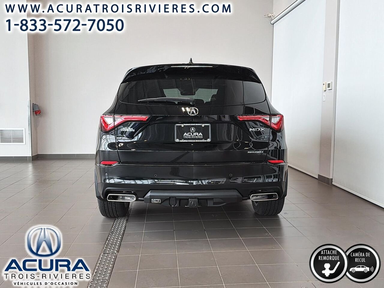 Acura MDX 2024 Noir Trois-Rivières - photo #6
