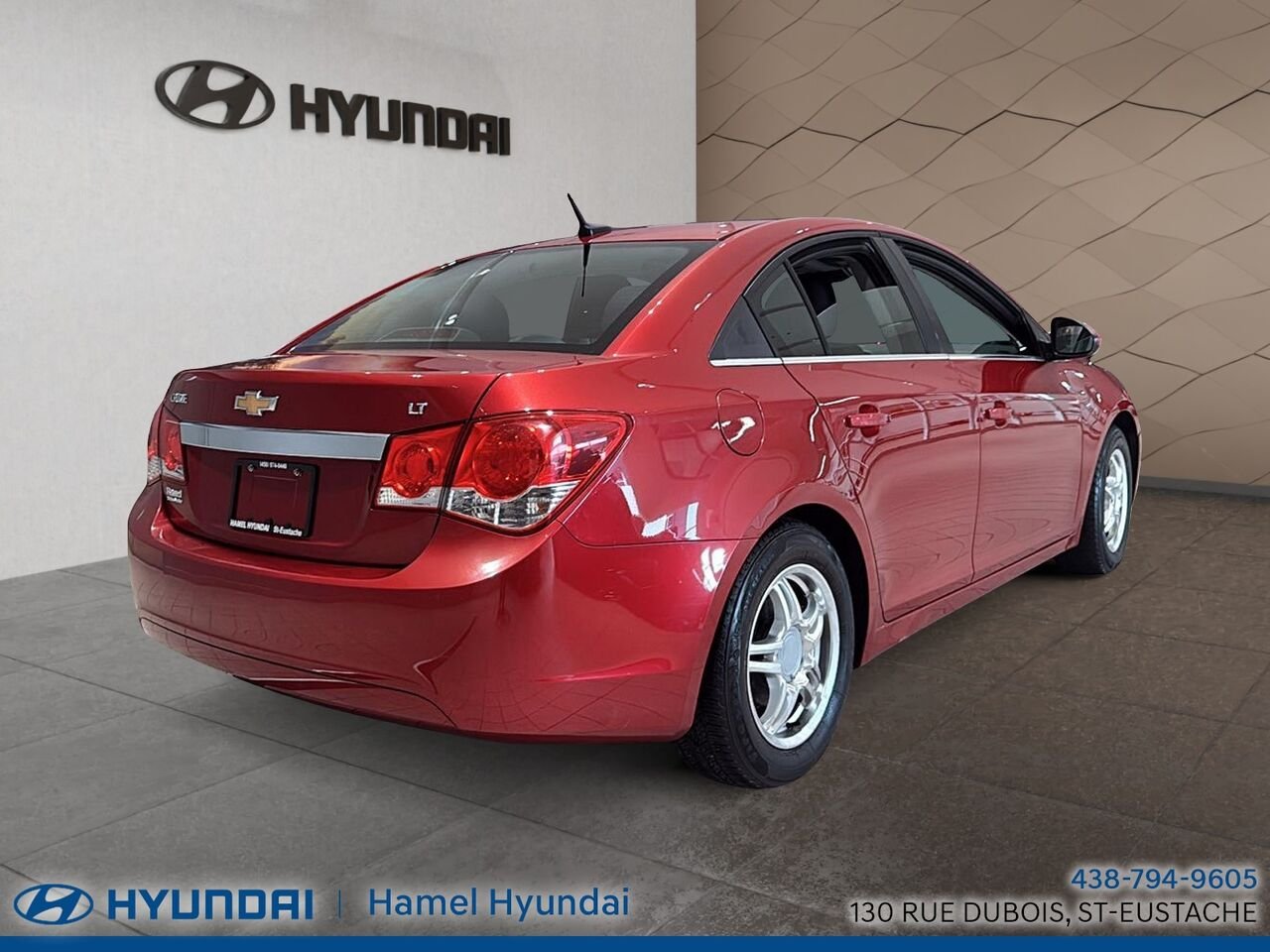2012 Chevrolet Cruze Red Saint-Eustache - photo #2