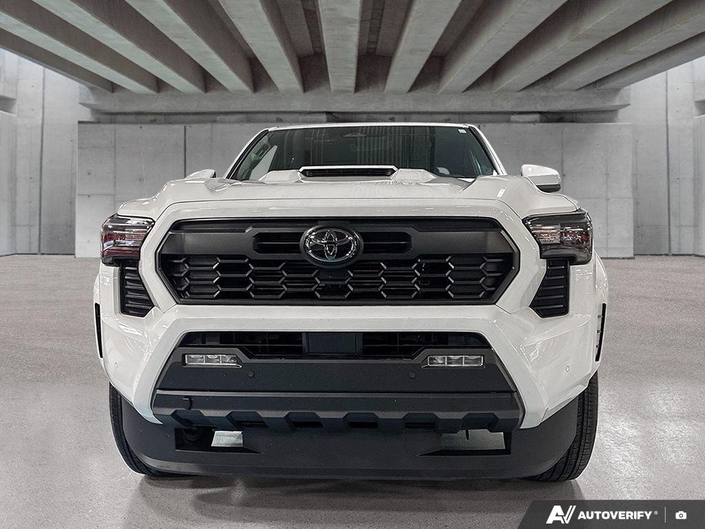 2025 Toyota Tacoma S2501714 | TRD SPORT White Edmonton - photo #1