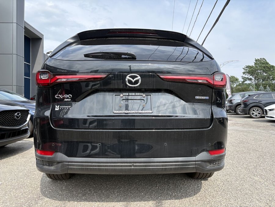 2026 MAZDA CX-90 PHEV 2026 Jet Black Mica