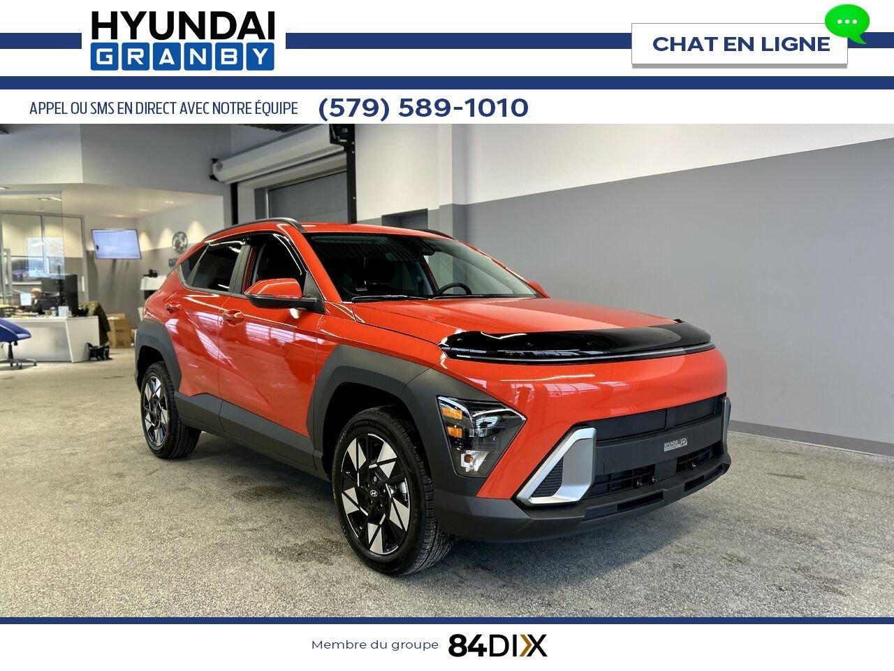 Hyundai Kona 2026 Orange Granby - photo #0