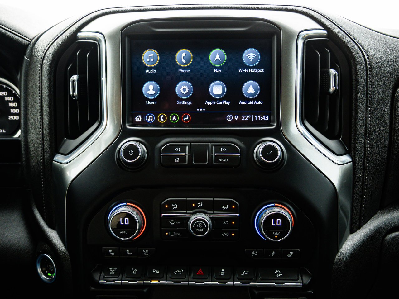 2022 Chevrolet Silverado 3500HD 4WD Crew Cab 159 LTZ Black Sherwood Park - photo #27