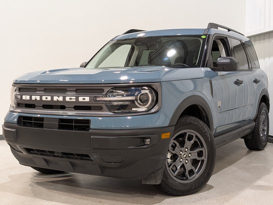 2023 Ford Bronco Sport Blue