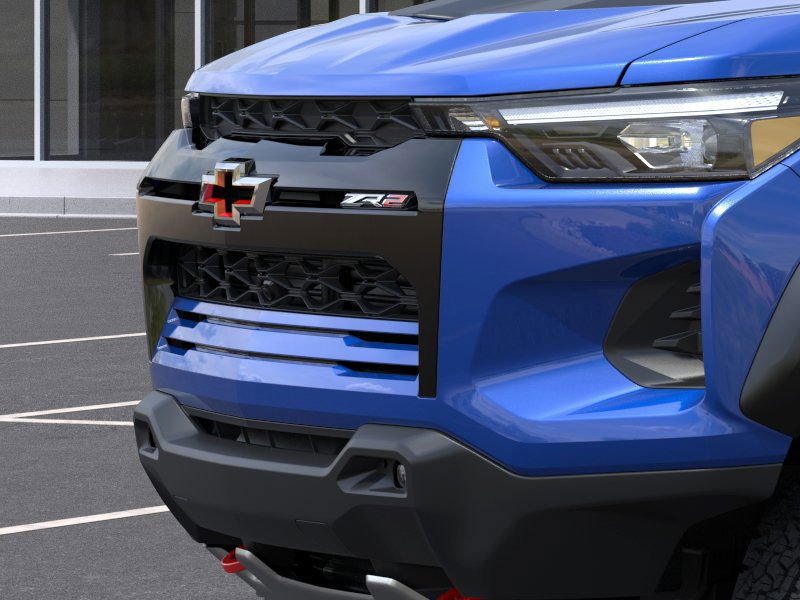 2025 CHEVROLET Colorado ZR2 4RM Reef Blue Metallic Saint-Eustache - photo #12