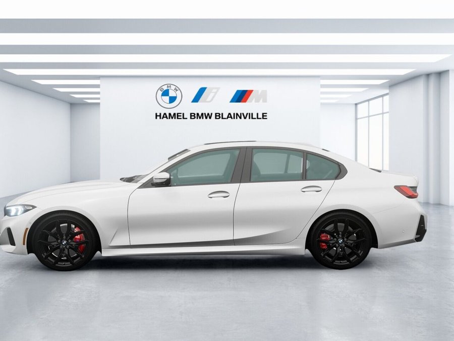 BMW Série 3 2026 2026 Blanc alpin