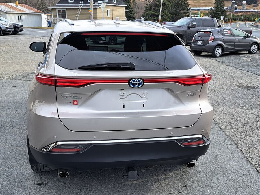 Toyota Venza 2024 2024 Titane éclatant