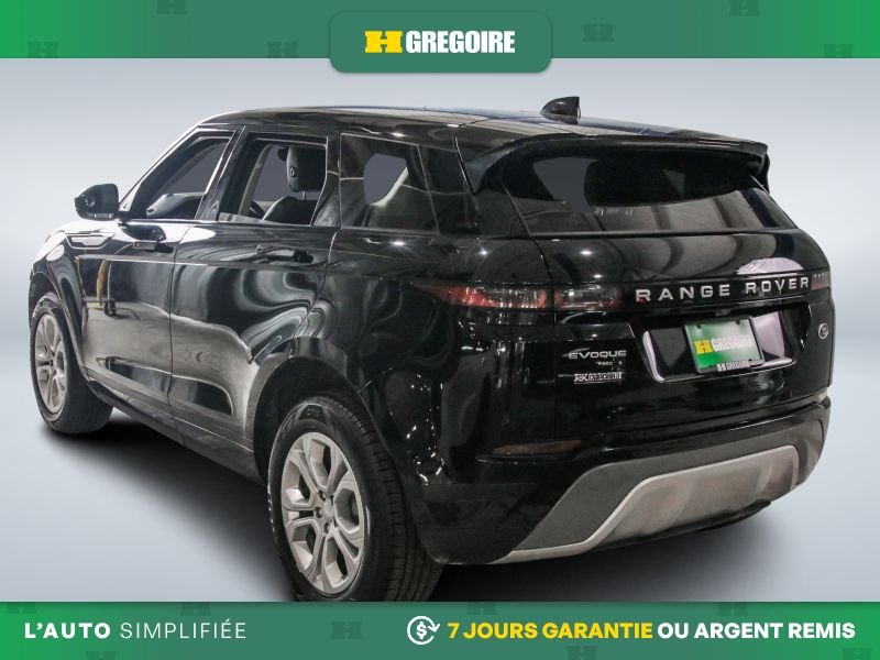 Land Rover Range Rover Evoque 2020 Noir Blainville - photo #4