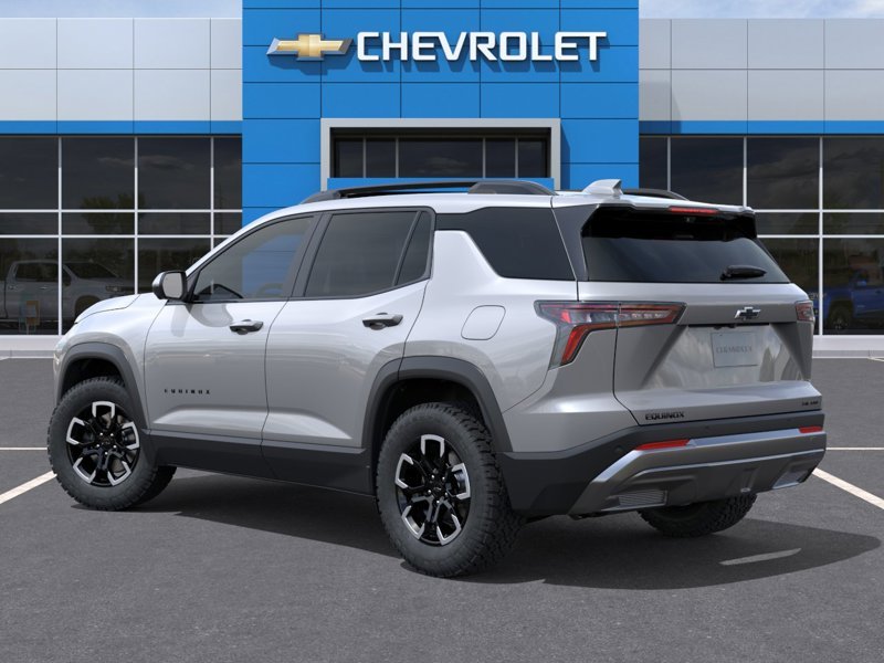 CHEVROLET Equinox 4 portes 4RM ACTIV 2027 GRIS STERLING METALLISE Montmagny - photo #2