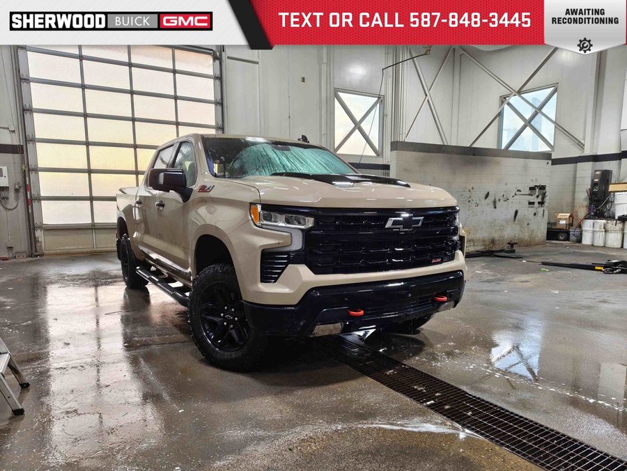 2022 Chevrolet Silverado 1500 2022 Beige