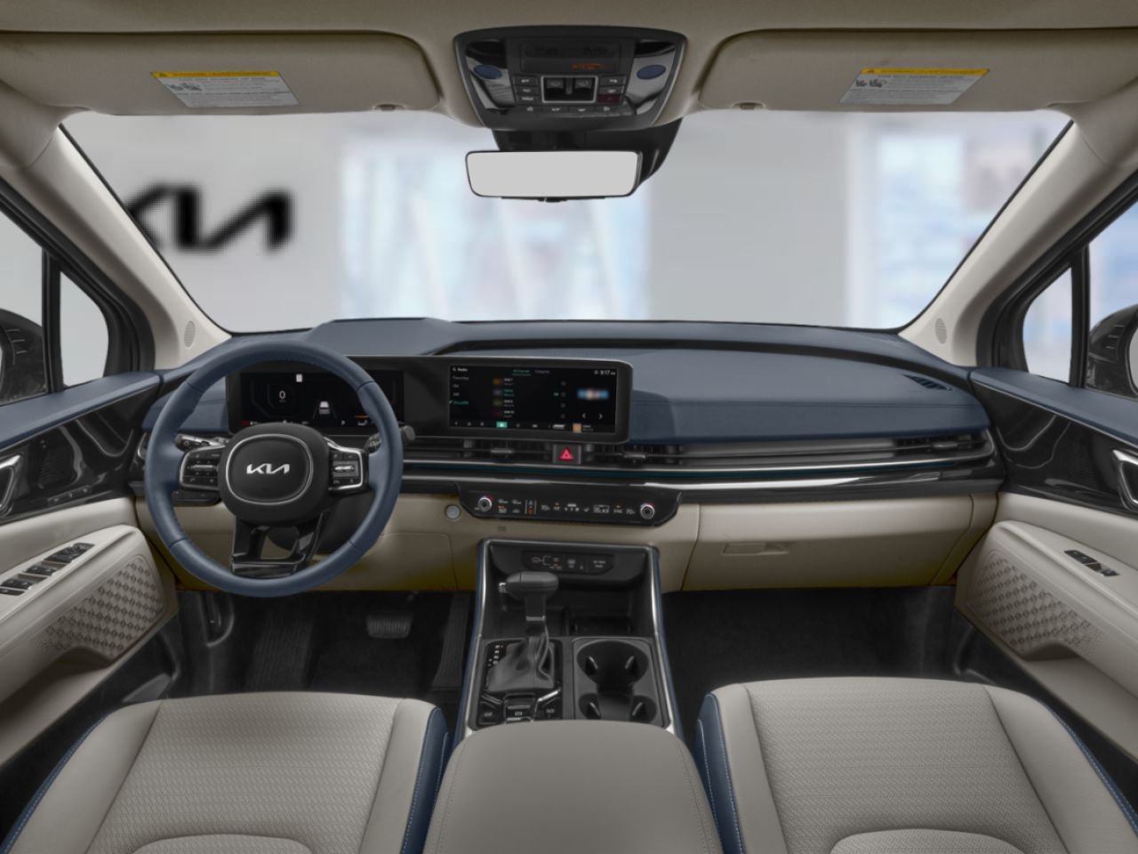 Kia Carnival 2026 Blanc neige nacré Gatineau - photo #8