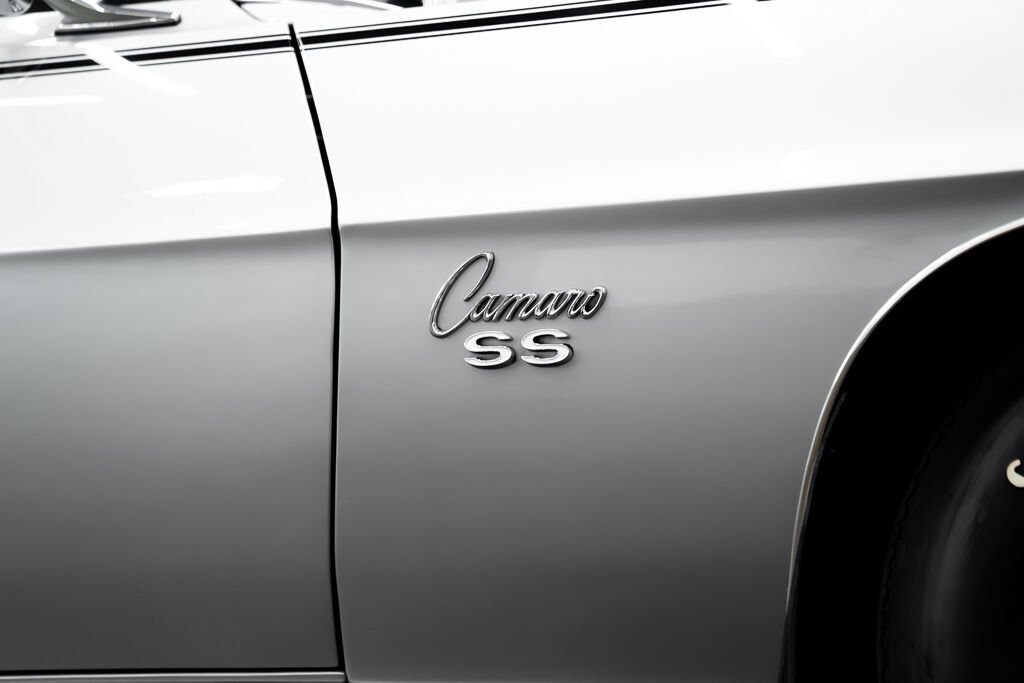1969 Chevrolet Camaro *PRIX EN USD* CAR IN MILES Silver Montreal - photo #11