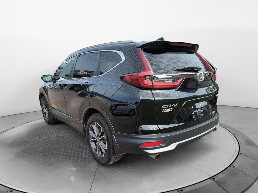 Honda CR-V NIV 2HKRW2H80LH218037 2020 Noir Chicoutimi - photo #3