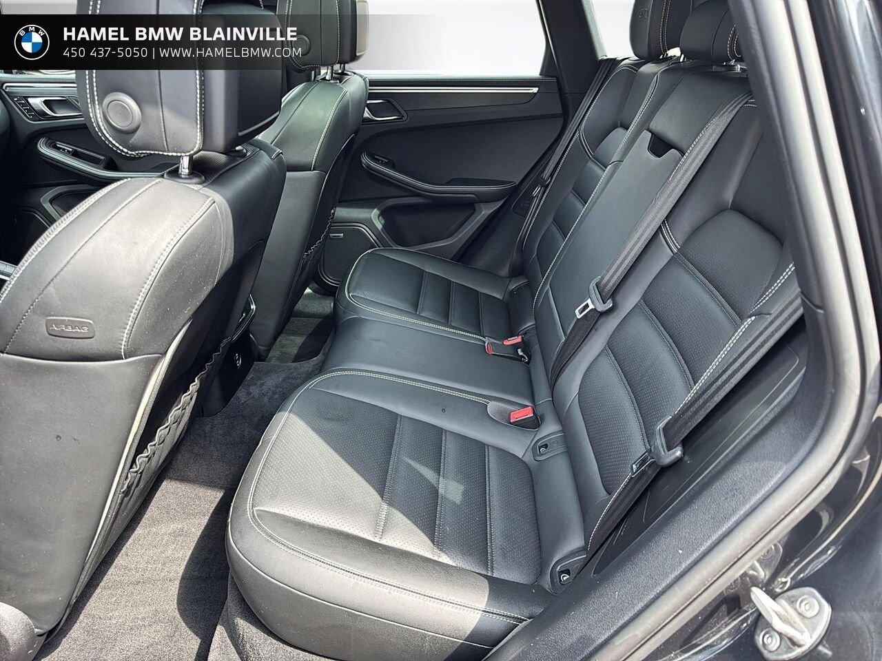 2021 Porsche Macan GTS TI Grey Blainville - photo #9