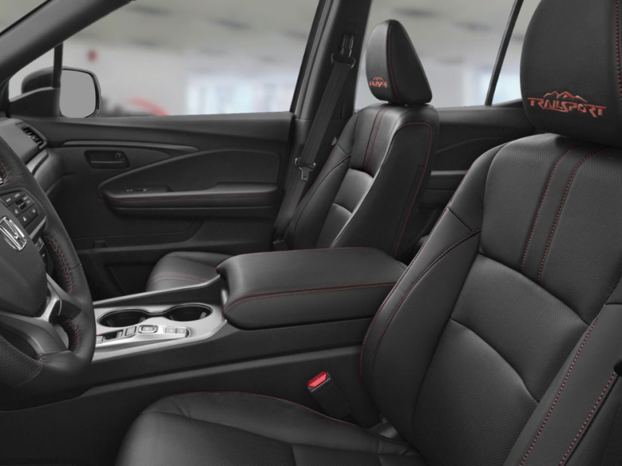 2026 Honda Ridgeline TrailSport TI Green Gatineau - photo #4