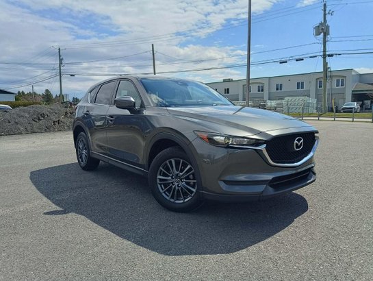 2021 Mazda CX-5 2021 Grey