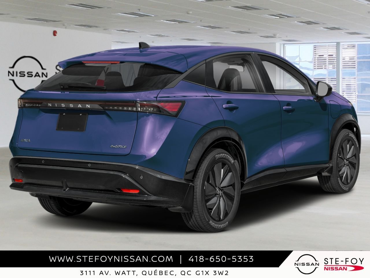 2026 NISSAN ARIYA Northern Lights Metallic Ste-Foy - photo #2