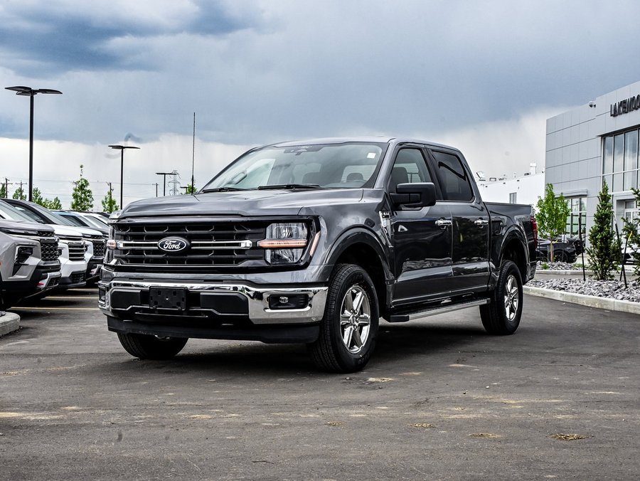 2025 Ford F-150 2025 Grey