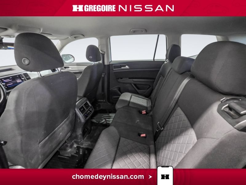 Volkswagen Atlas 2018 Blanc Saint-Eustache - photo #22