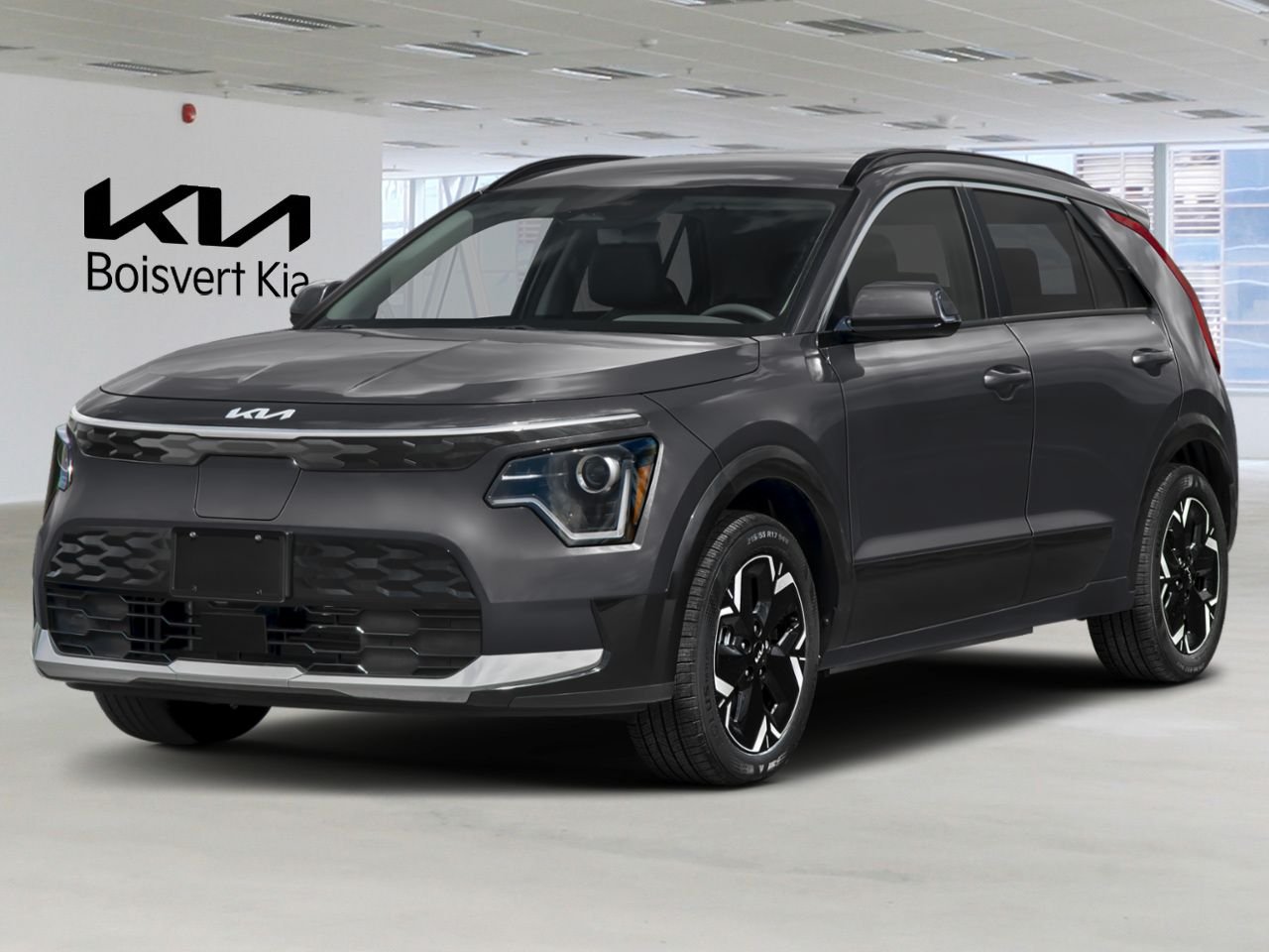 2026 Kia Niro EV Interstellar Grey Blainville - photo #0