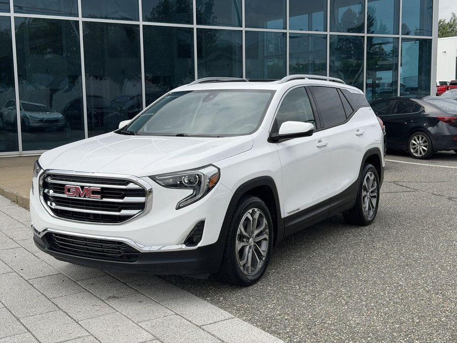 GMC Terrain 2018 2018 Blanc