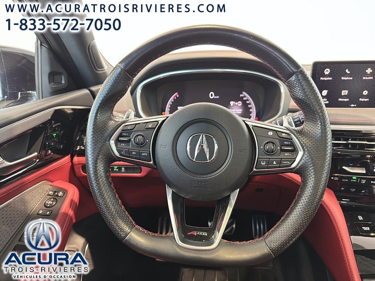 Acura MDX 2024 Gris Trois-Rivières - photo #10