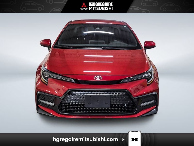 2020 Toyota Corolla Red Laval - photo #1